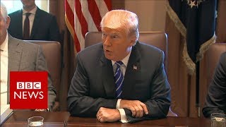 Trump: 'North Korea supported acts of international terrorism'- BBC News