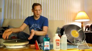 How I Clean Vinyl Records, DIY Pro Quality