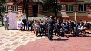 КОНЦЕРТ ДУХОВОГО ОРКЕСТРА ВИВАТ В ДЕНЬ ЗАЩИТЫ ДЕТЕЙ 01 ИЮНЯ 2018 года