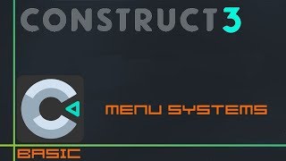 Construct 3 basic menu