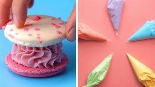 おいしいマカロンケーキの作り方|The Best French Macaron Recipes|Top Yummy Japan