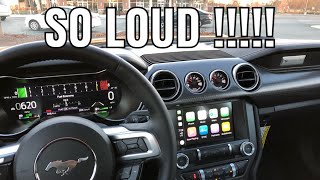 2018 Mustang GT CORSA ACTIVE Exhaust POV Drive and Accelerations !