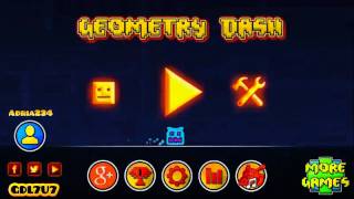 GEOMETRY DASH MELTDOWN BETA REWIEW (Texture Pack)