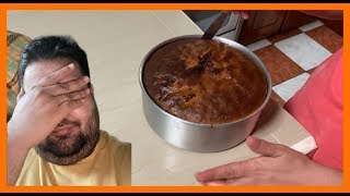 LUPY HIZO UN CHOCOFLAN Y MIRA COMO QUEDO