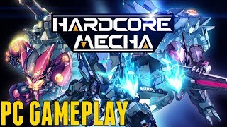 Hardcore Mecha Playthrough Stage 1-1 and 1-2