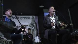 Панк-группа "ДЕРГАТЬ" в пабе Одна Тонна в Щелково 02.12.2016