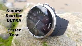 Suunto Spartan ultra erster testen