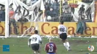 U. D. Salamanca 4, F. C. Barcelona 3 (05/01/1998)