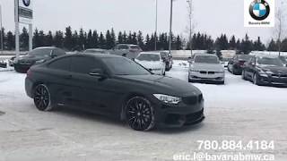 2015 Black Sapphire 435 xDrive