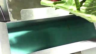 Sevenchefs Collard Greens cutting to 1/2"