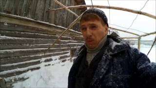 Простой способ утеплить сарай зимой / Жизнь в деревне