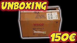 150€ RÖDER FEUERWERK UNBOXING für SILVESTER 2018??