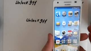 Разлочка Huawei G500, G330D, G6, Mate, G2800S, U8850, Unlocking