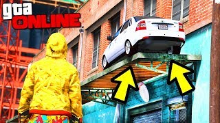 БИТВА АВТОУГОНЩИКОВ GTA 5 ОНЛАЙН - КАК ПРИОРА ТАМ ОКАЗАЛАСЬ? КАК ТЫ ЕЁ СПРЯТАЛ ТАМ? ⚡ГАРВИН