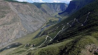 Держим путь на Южный берег Телецкого озера