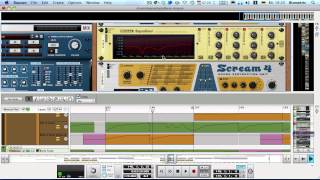 Tutorial: Basses from Nasty Anthem - Dorincourt Remix