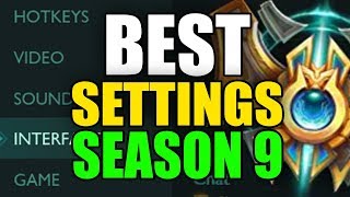 S9 CHALLENGER PLAYER'S SETTINGS AND HOTKEYS! - League of Legends
