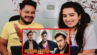 Indian Reaction On Gul Khan & Sultan Series | Episode 5 | By Our Vines & Rakx Production 2018 New
