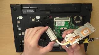 Разборка ноутбука HP 625 (Hewlett-Packard Compaq 620 625)