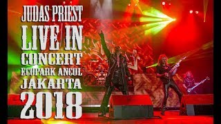 Judas Priest Live in Jakarta 2018 Full Concert