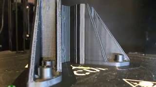 Печать распорки для 3D принтера Anycubic Kossel