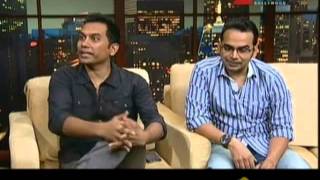 Raj Nidimoru & Krishna DK With Komal Nahta