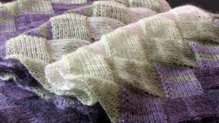 Learn to Knit Entrelac: Part Two