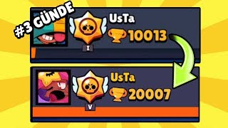KUPA KASMA BUGU BULDUM! 20.000 KUPA OLDUM !!! - Brawl Stars