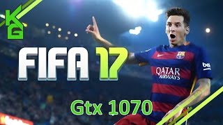 Fifa 17 | Gtx 1070 Amp! Extreme | i7 6700 | Ultra Settings 1080p