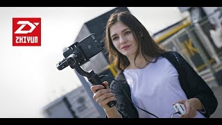 Как улучшить качество своего обзора при помощи стабилизатора Zhiyun