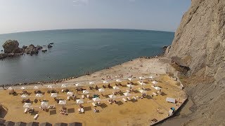 СУДАК ПОСЛЕ ПОТОПА. Пляж МОХИТО. 20.08.17 Как там?