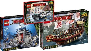 Lego Ninjago Movie Official Set Images (NINJAGO NEWS)