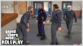 GTA 5 Roleplay - Dumb Officer Gets Tricked & We Steal Cop Uniforms | RedlineRP #163