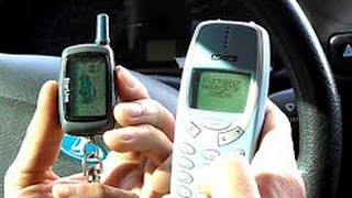 Можно ли открыть машину с помощью мобильного телефона ?!ДА или НЕТ?Проверим на автомобиле ВАЗ 2115