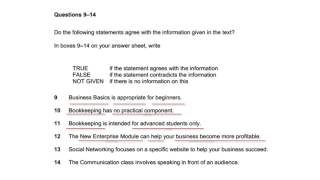 [IELTS General Training] Lesson 08 Reading Test - Part Two - Exam Question and Model Answer