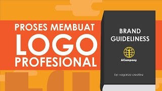 Proses membuat logo profesional