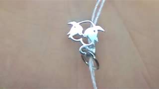 Серебряная подвеска из  КЛЕВЕРА 2!!!