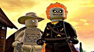 LEGO Marvel Super Heroes 2 - How to Unlock GHOST RIDER + Free Roam Gameplay