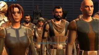 SWtOR Smuggler Story Cutscenes Pt. 26 [Chapter Three / Corellia / Light Side]