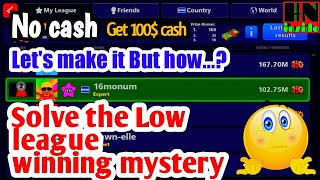8 Ball Pool || New 100% working trick to top the league || Free cash