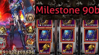 Diablo666 - 90b Milestone Battle Ratings - Working on Slot Enhancement