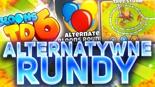 Bloons TD6 [PL] odc.18 - Tree Stump *ALTERNATE BLOONS ROUNDS*