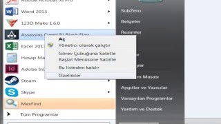 Assassins Creed IV Black Flag Siyah ekran AC4BFSP.exe çakışması sorunu