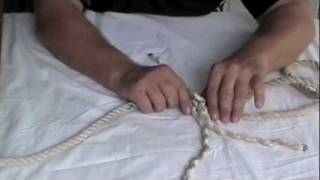 How to do an Eye Splice, Crown Knot & Back Splice