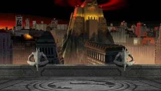 Mortal Kombat 3 (UMK3) - The Roof