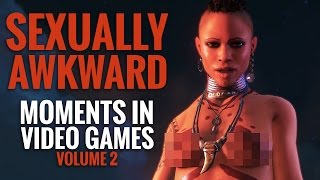 Sexually Awkward Moments in Video Games Volume 2