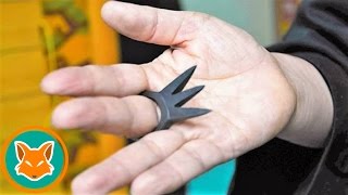 13 أسلحة النينجا الاكثر فتكا !!