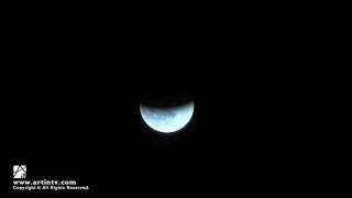 Lunar Eclipse in Dushanbe_10 Dec 2011