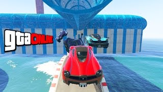 ХАРДКОРНАЯ ГОНКА НА ПСИХИКУ в GTA 5 ONLINE (ГТА Гонки)