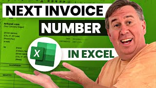 Learn Excel 2010 - "Next Invoice Number": Podcast #1505